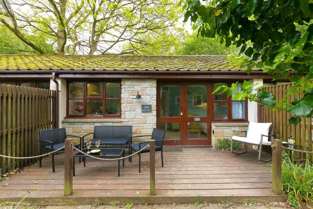 Cosy Woodland Home Uny Lelant ภายนอก รูปภาพ