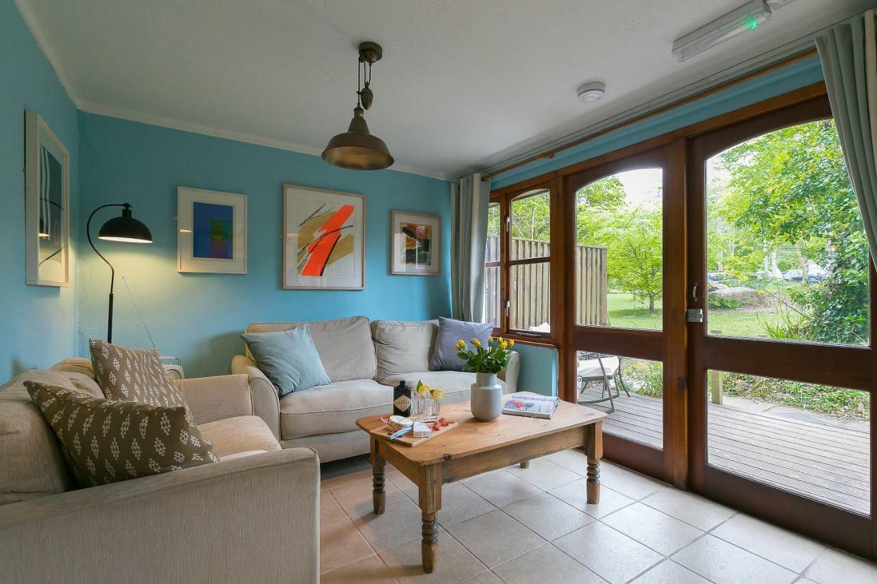 Cosy Woodland Home Uny Lelant ภายนอก รูปภาพ