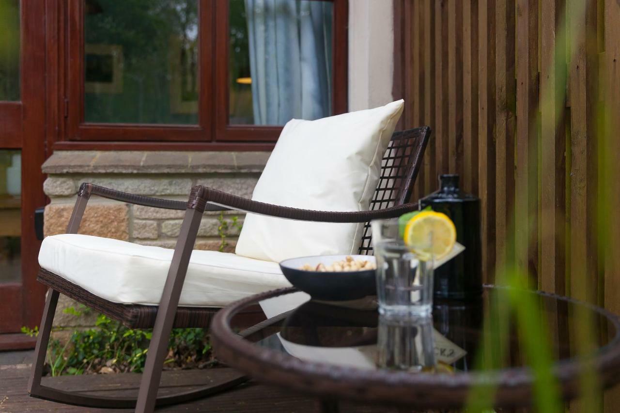 Cosy Woodland Home Uny Lelant ภายนอก รูปภาพ