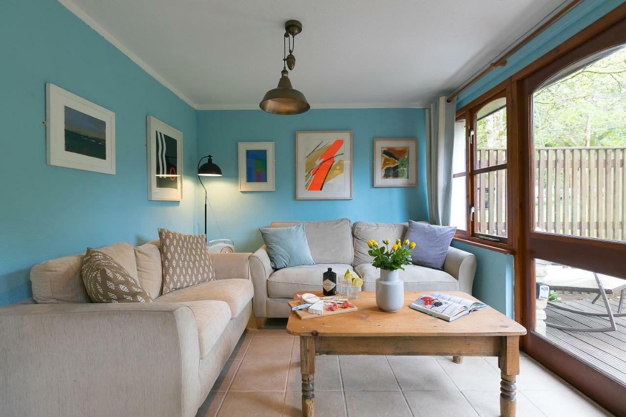 Cosy Woodland Home Uny Lelant ภายนอก รูปภาพ