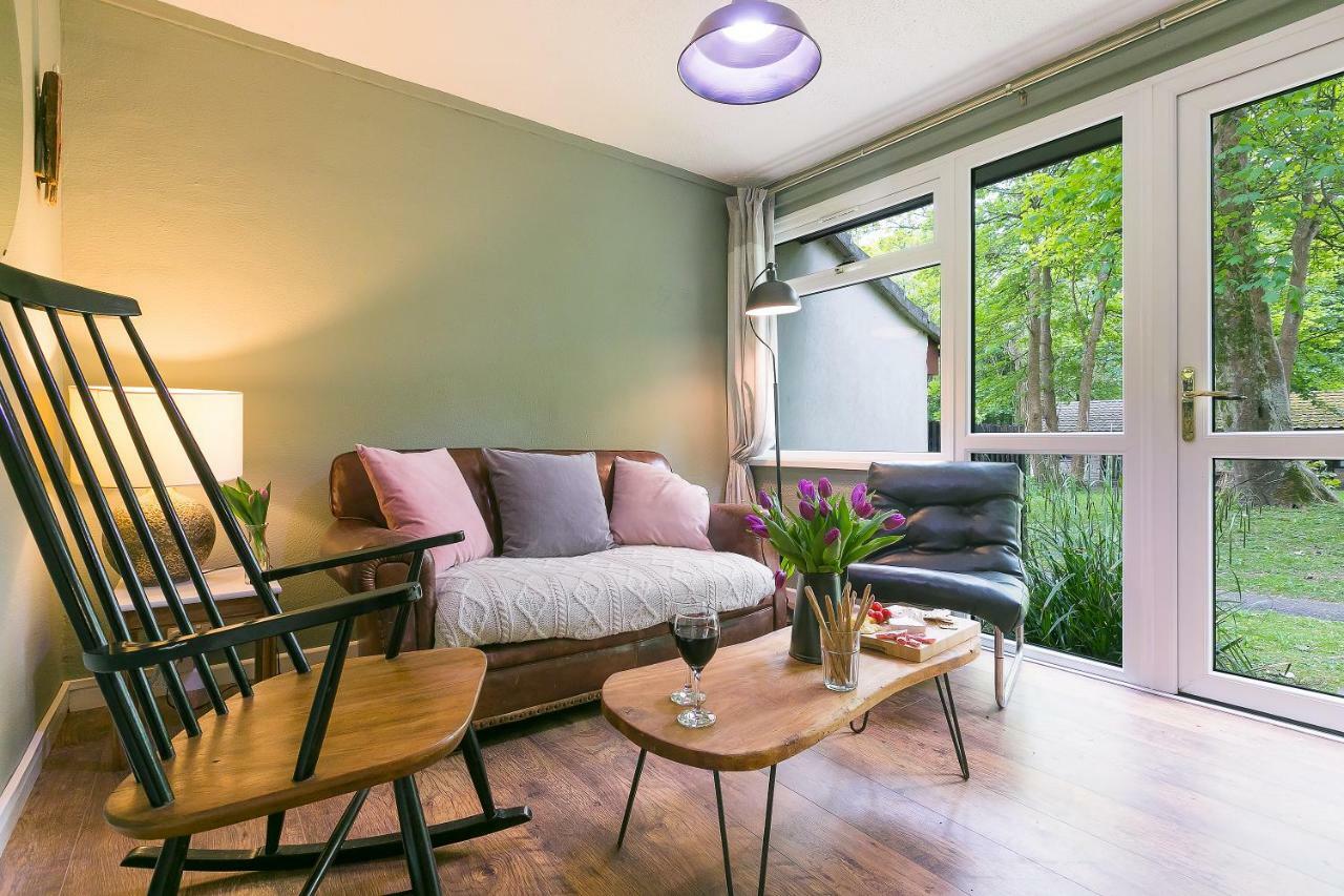 Cosy Woodland Home Uny Lelant ภายนอก รูปภาพ